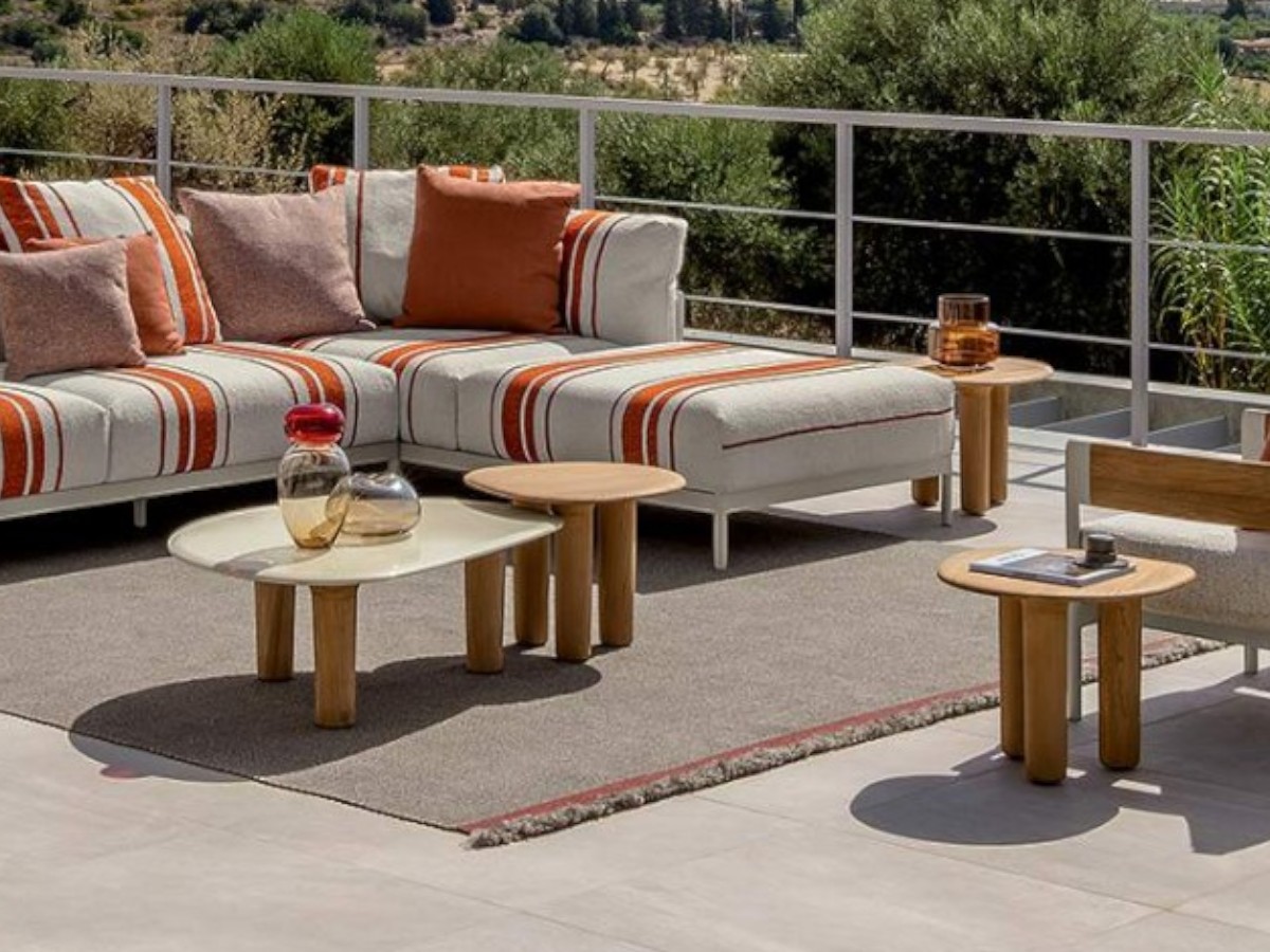 Talenti Flow Coffee Table L 75 Cm P 100 Cm H 36 Cm