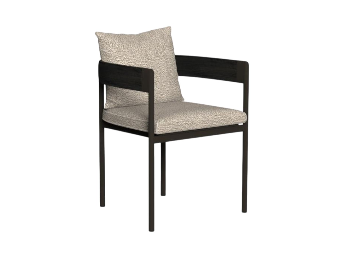 Talenti Flow Dining Chair With Armrests