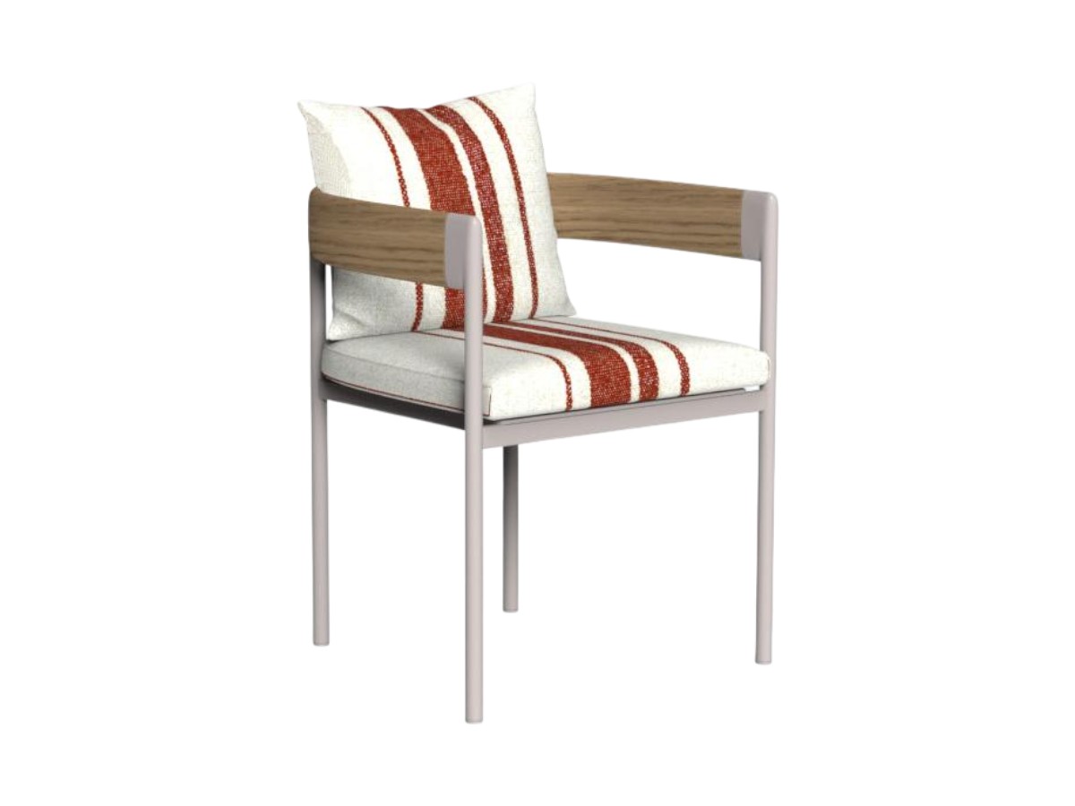 Talenti Flow Dining Chair With Armrests