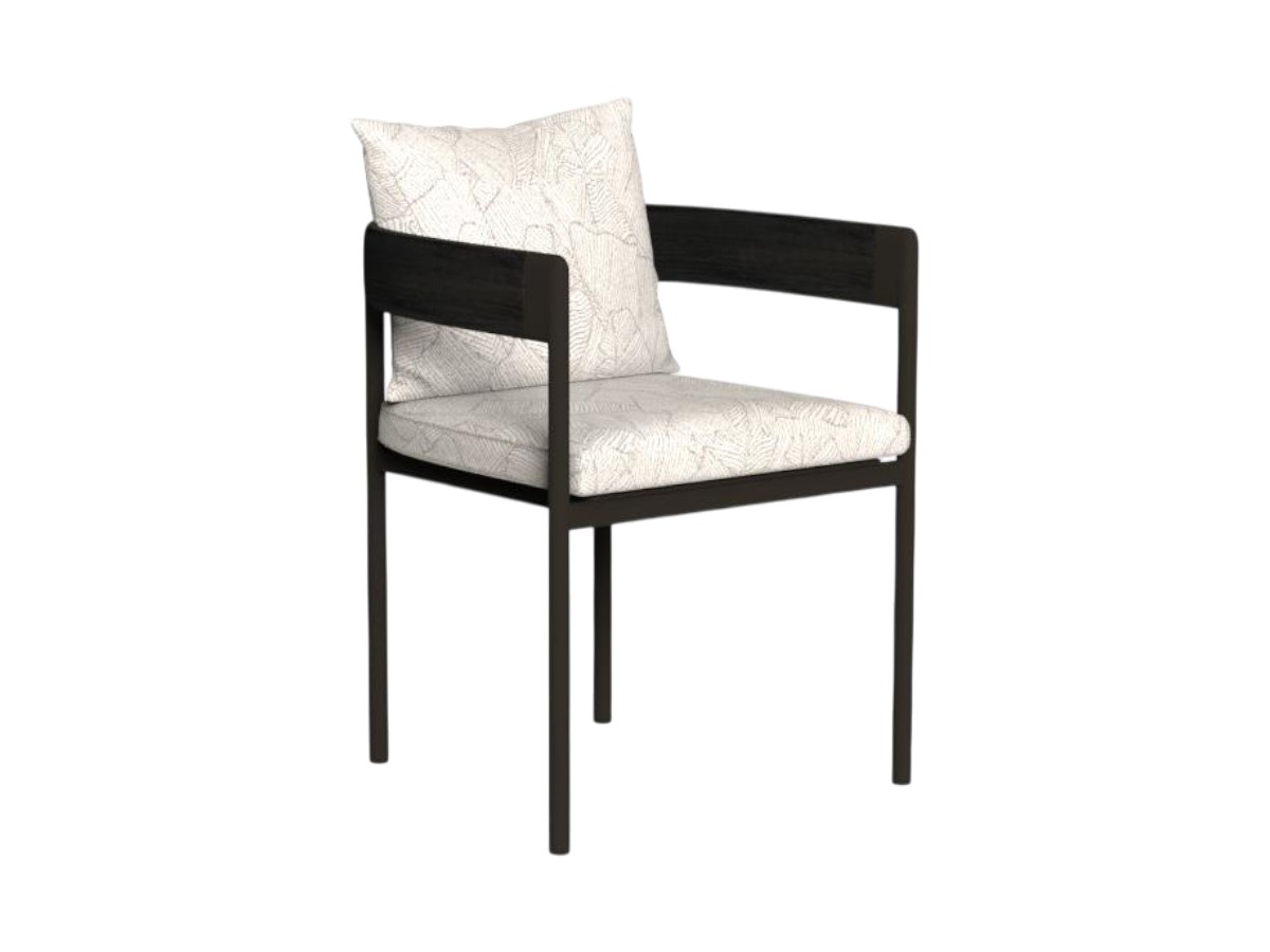 Talenti Flow Dining Chair With Armrests