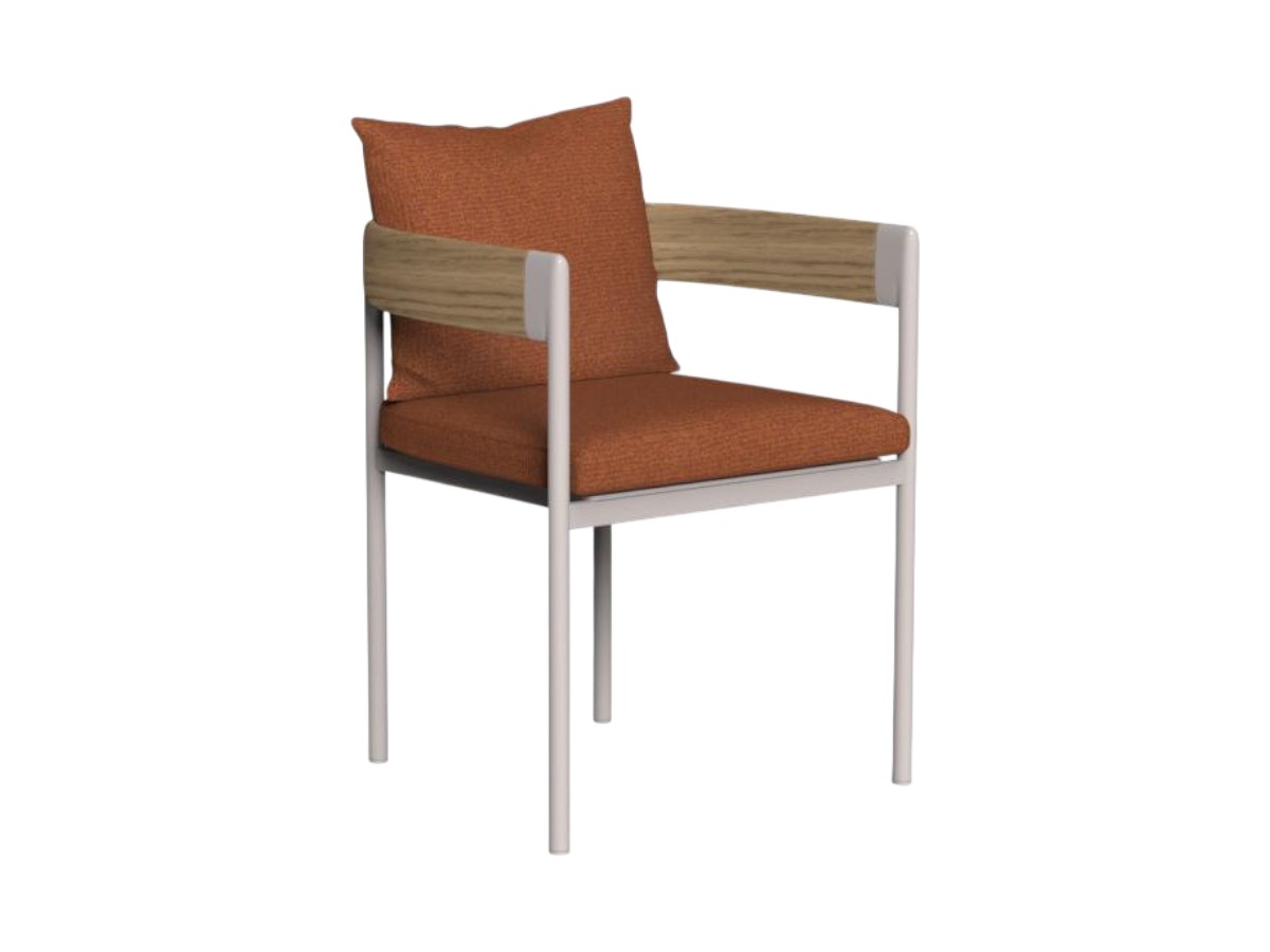 Talenti Flow Dining Chair With Armrests
