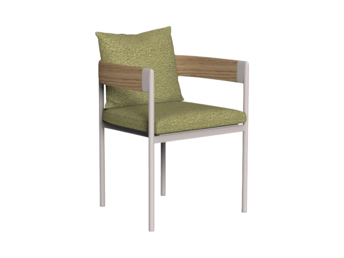 Talenti Flow Dining Chair With Armrests