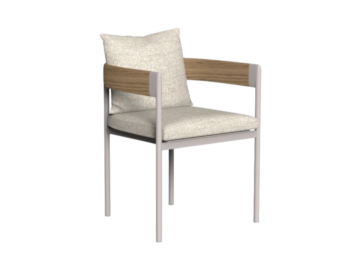 Talenti Flow Dining Chair With Armrests