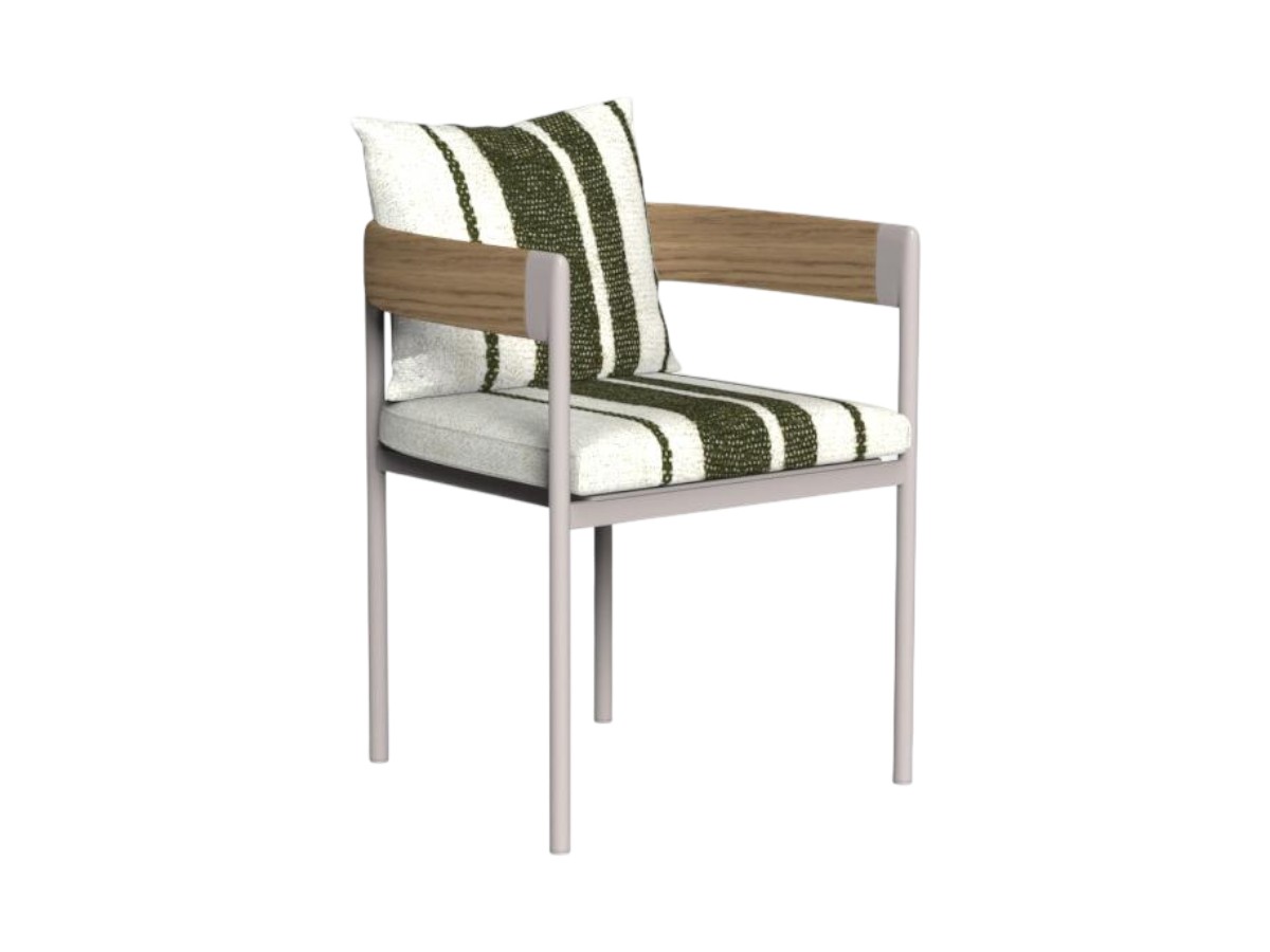 Talenti Flow Dining Chair With Armrests