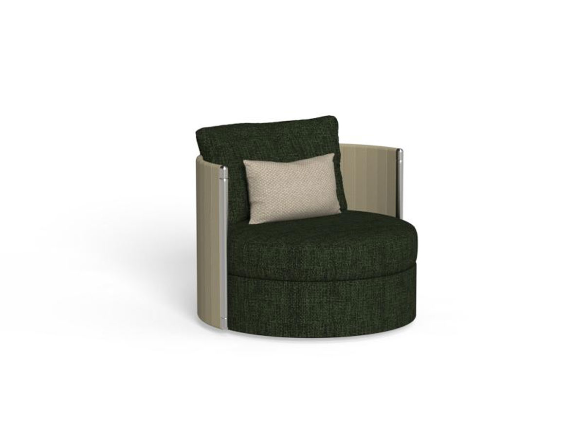 Talenti George Swivel Armchair
