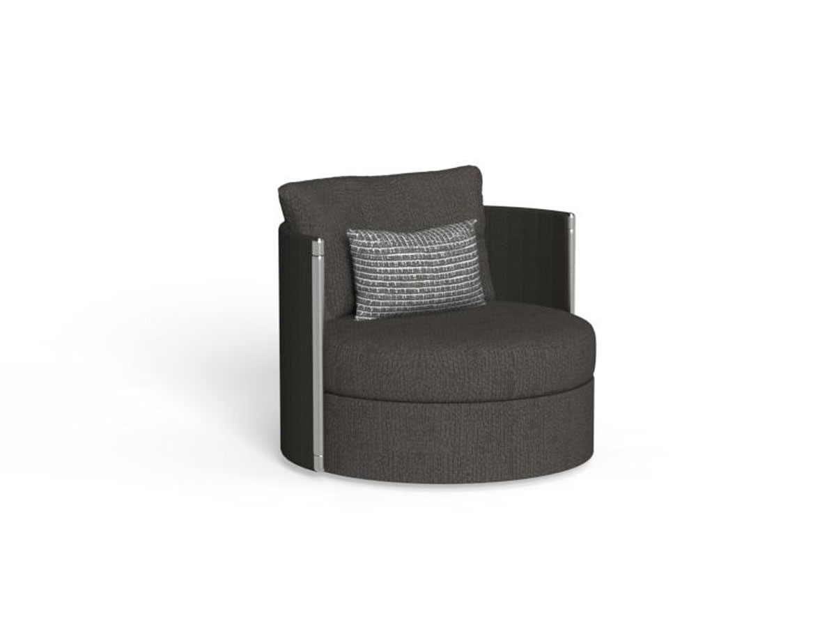Talenti George Swivel Armchair