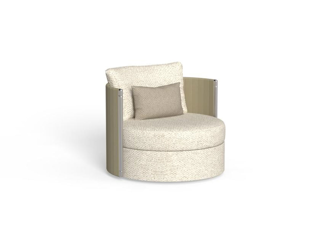 Talenti George Swivel Armchair