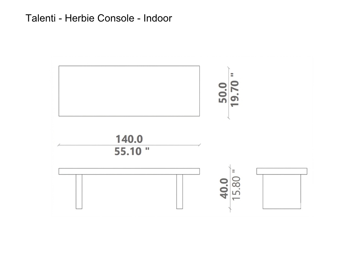 Talenti Herbie Console Indoor