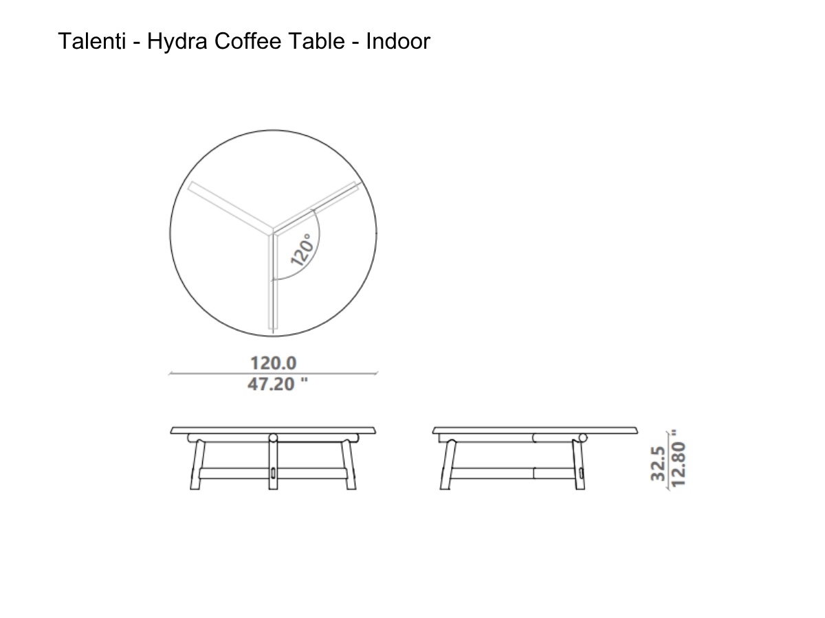 Talenti Hydra Coffee Table Indoor
