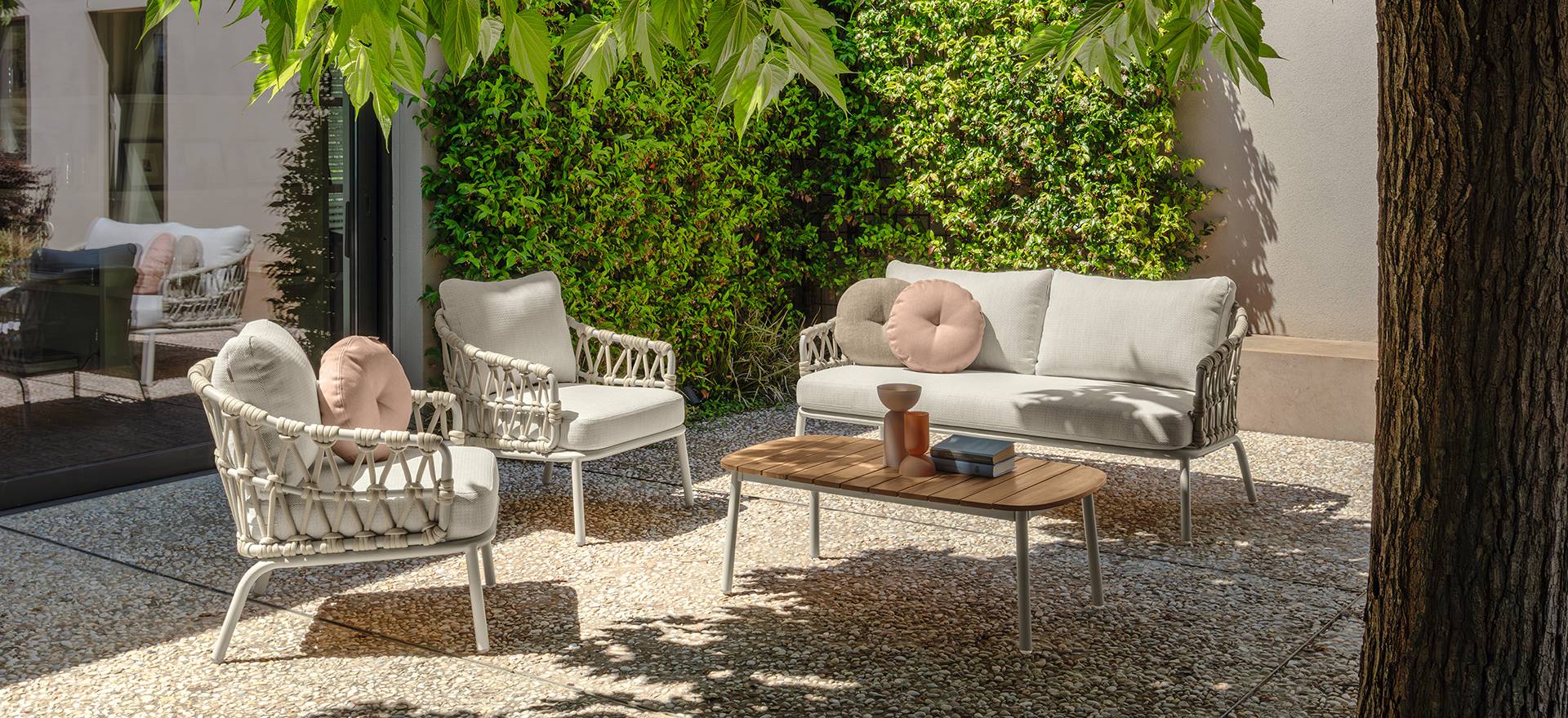 Talenti Iris Collection Warm Whitecastle White Set