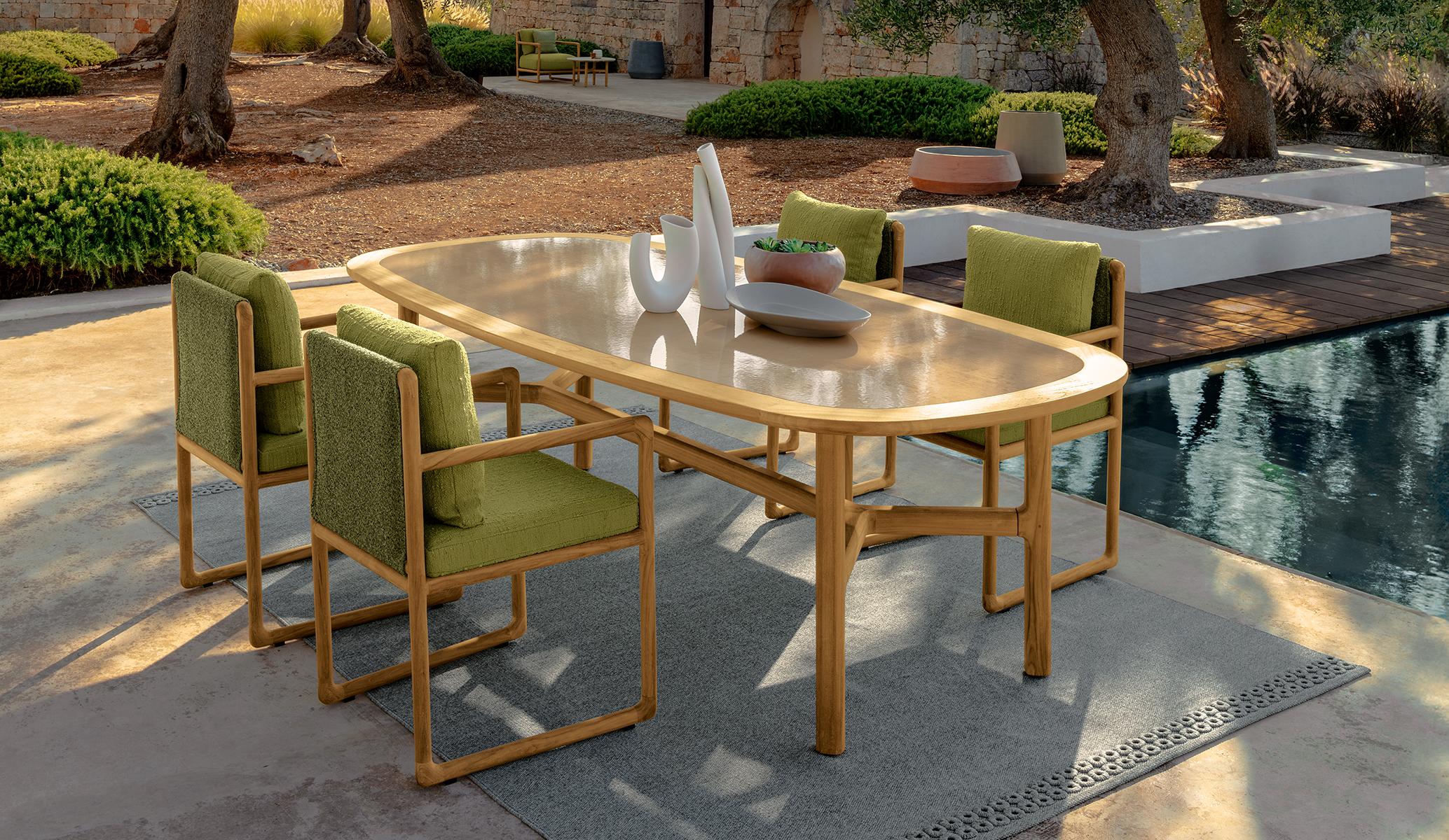 Talenti Jun Dining Armchair