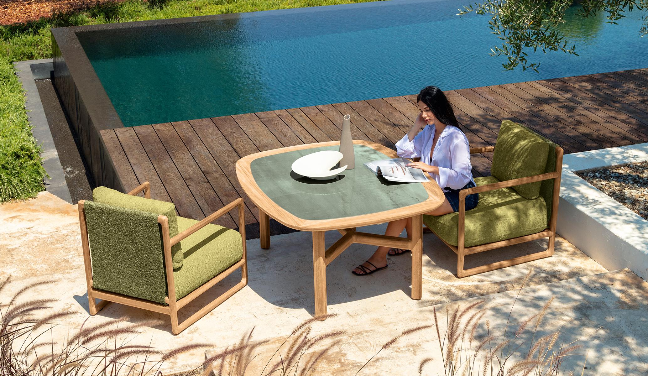 Talenti Jun Lounge Armchair