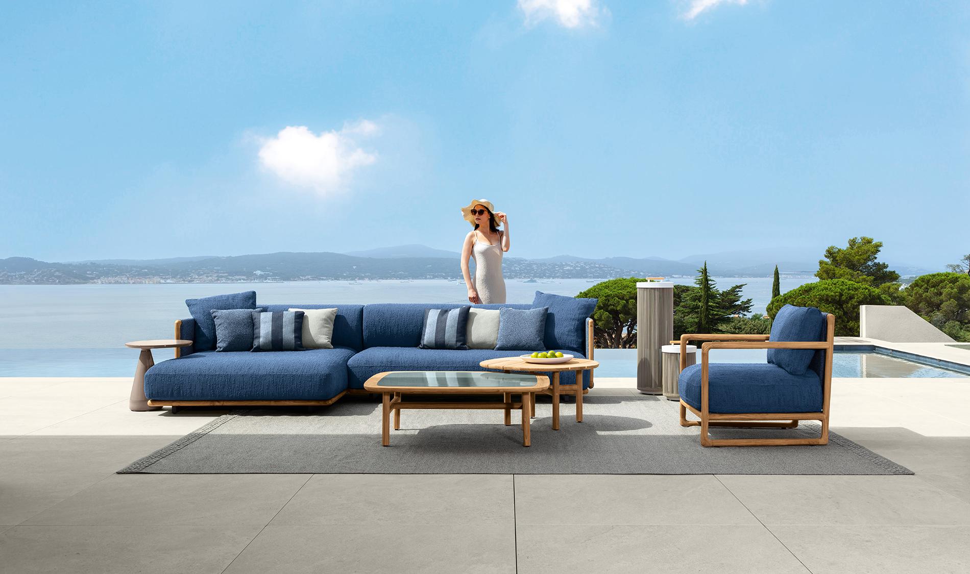 Talenti Jun Coffee Table Teak