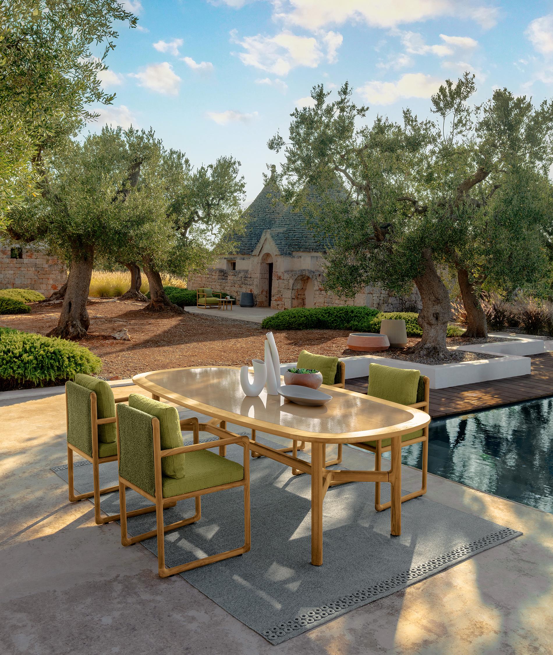 Talenti Jun Dining Armchair