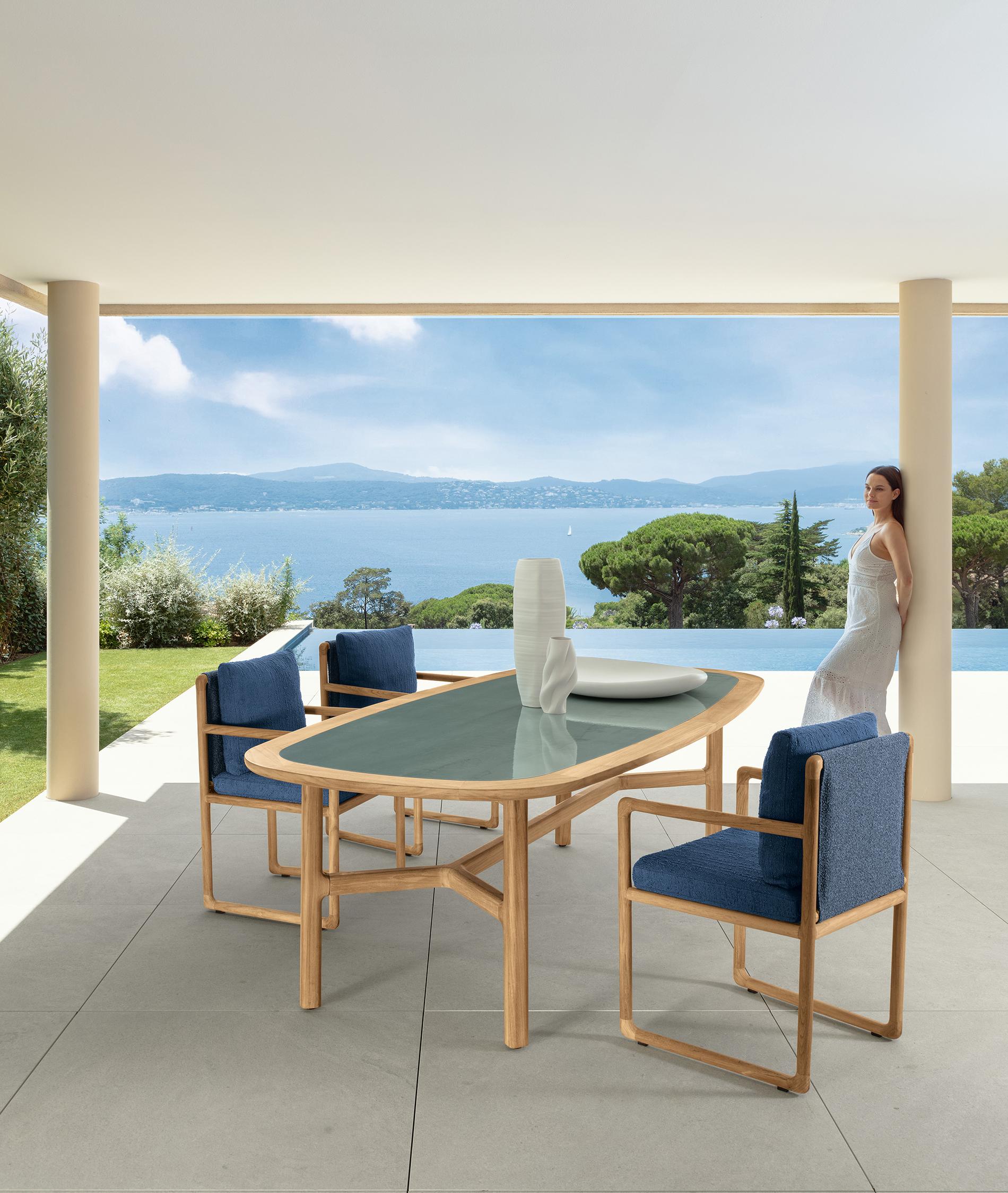 Talenti Jun Dining Armchair