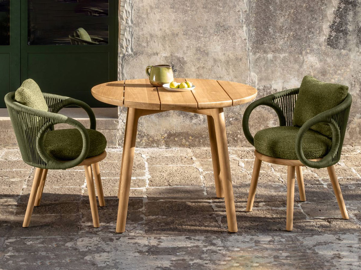Talenti Karen Dining Table Round