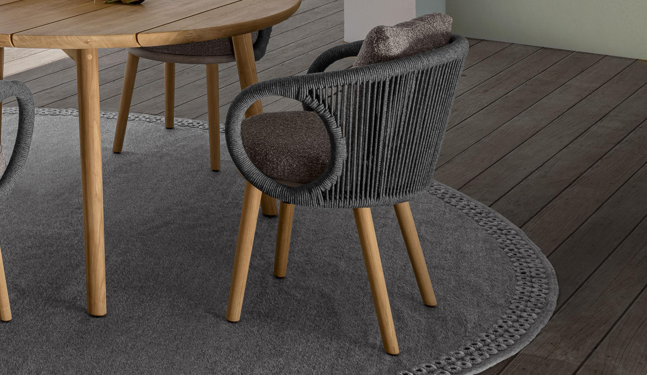 Talenti Karen Dining Table Round