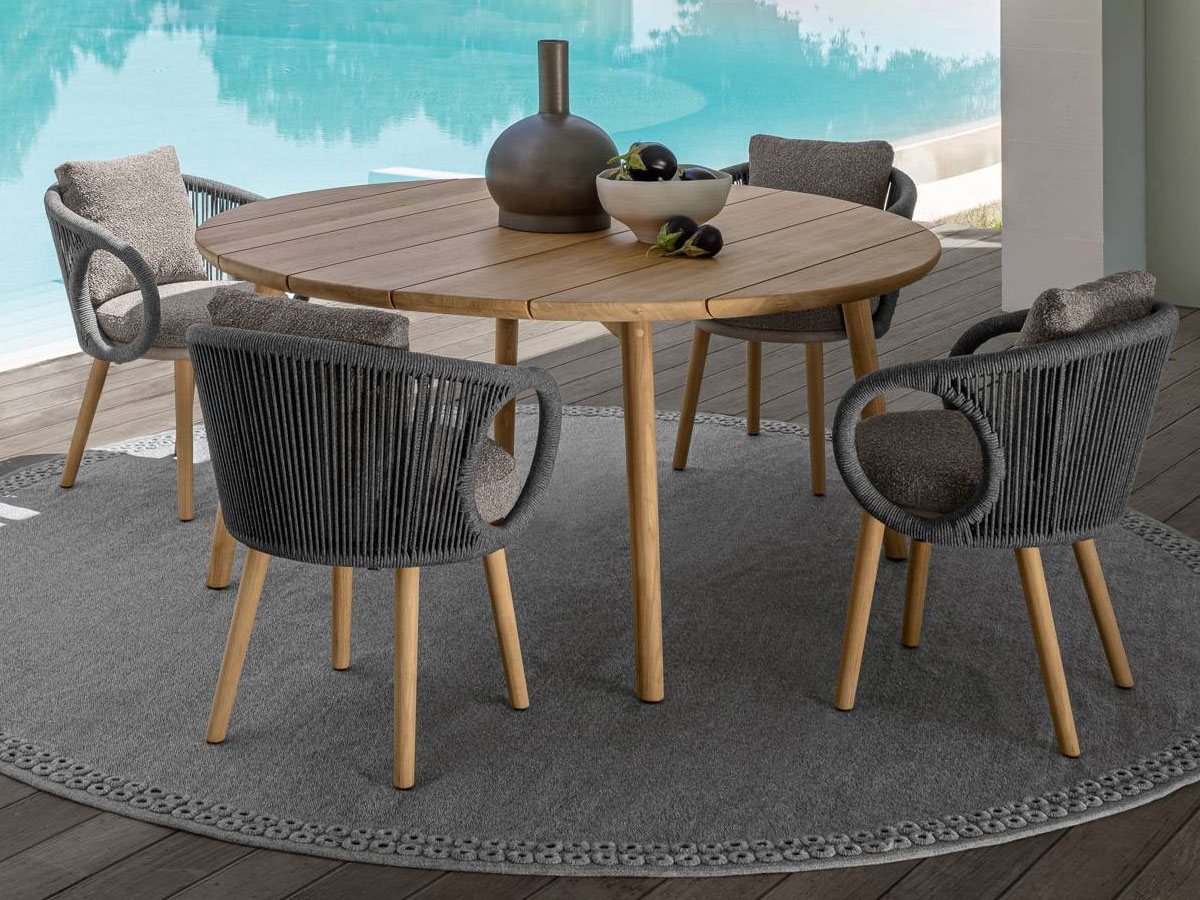 Talenti Karen Dining Table Round