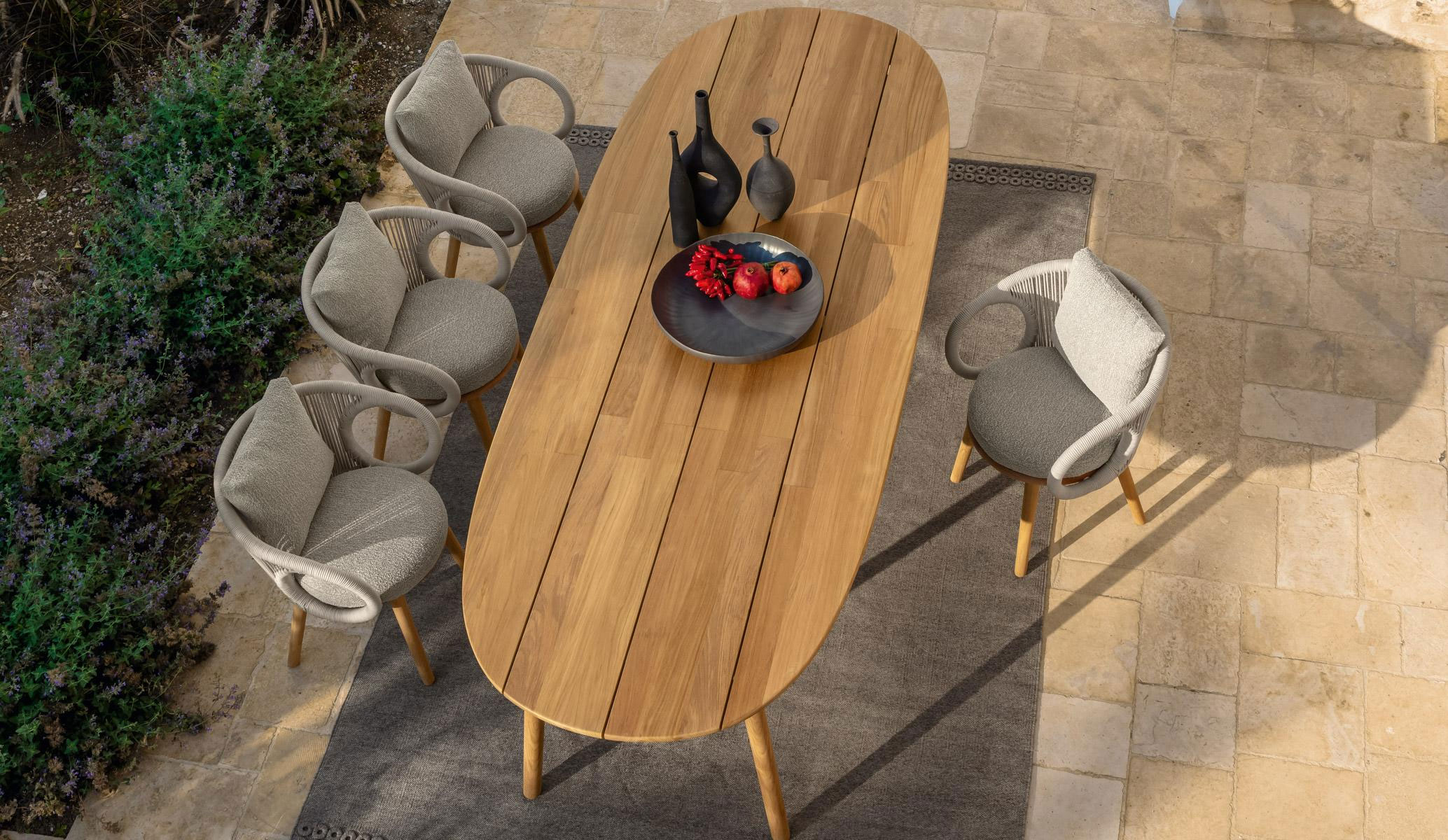 Talenti Karen Dining Table