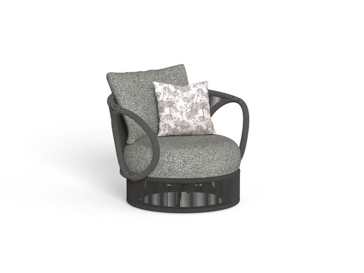 Talenti Karen Swivel Living Armchair
