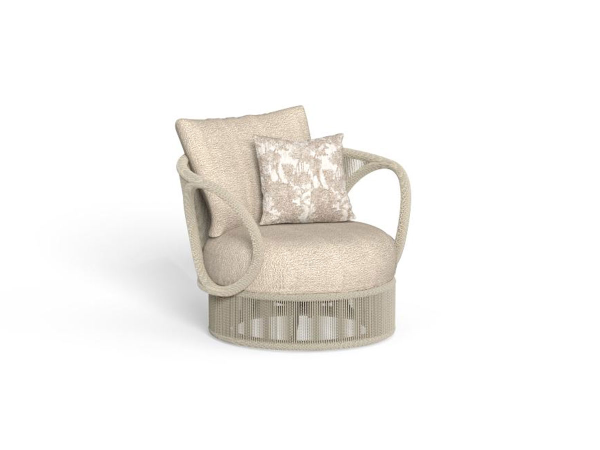 Talenti Karen Swivel Living Armchair