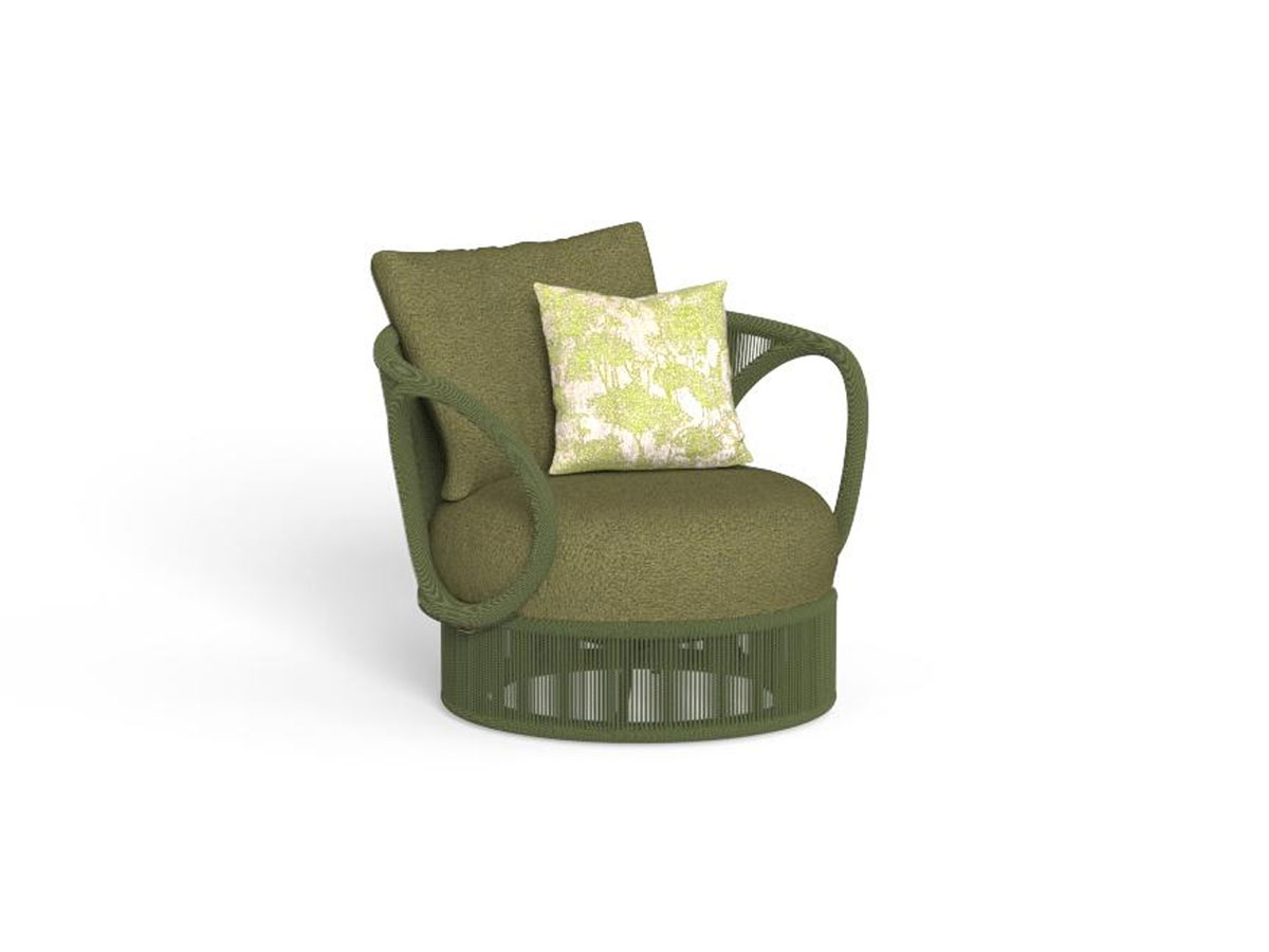 Talenti Karen Swivel Living Armchair