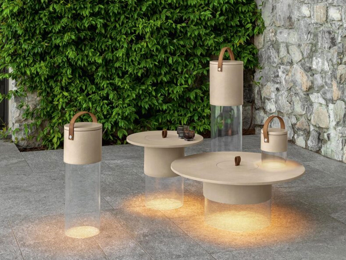 Talenti Kuka Coffee Table O 50 Sand Outdoor