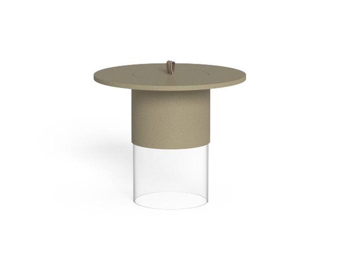 Talenti Kuka Coffee Table O 50 Sand Outdoor