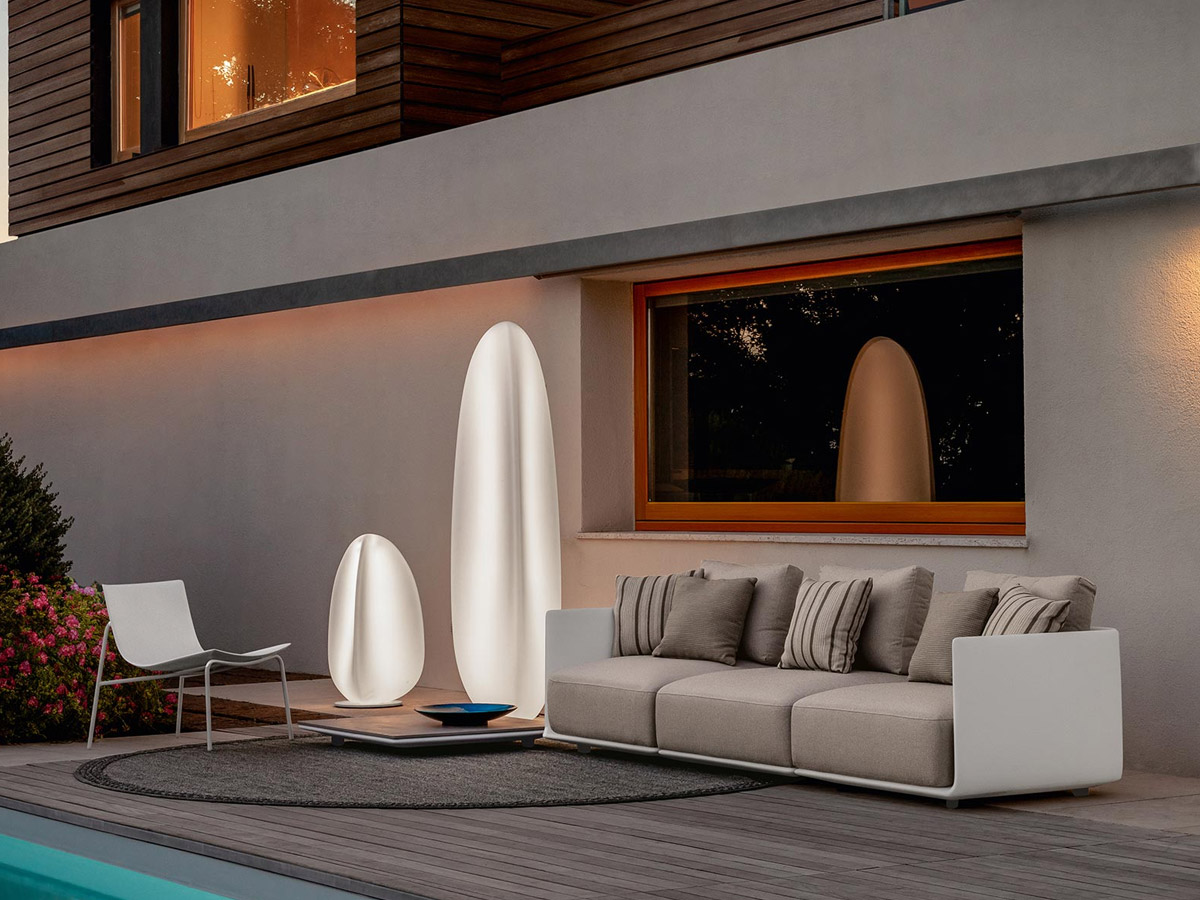 Talenti Male Outdoor Floor Lamp H 190 Cm