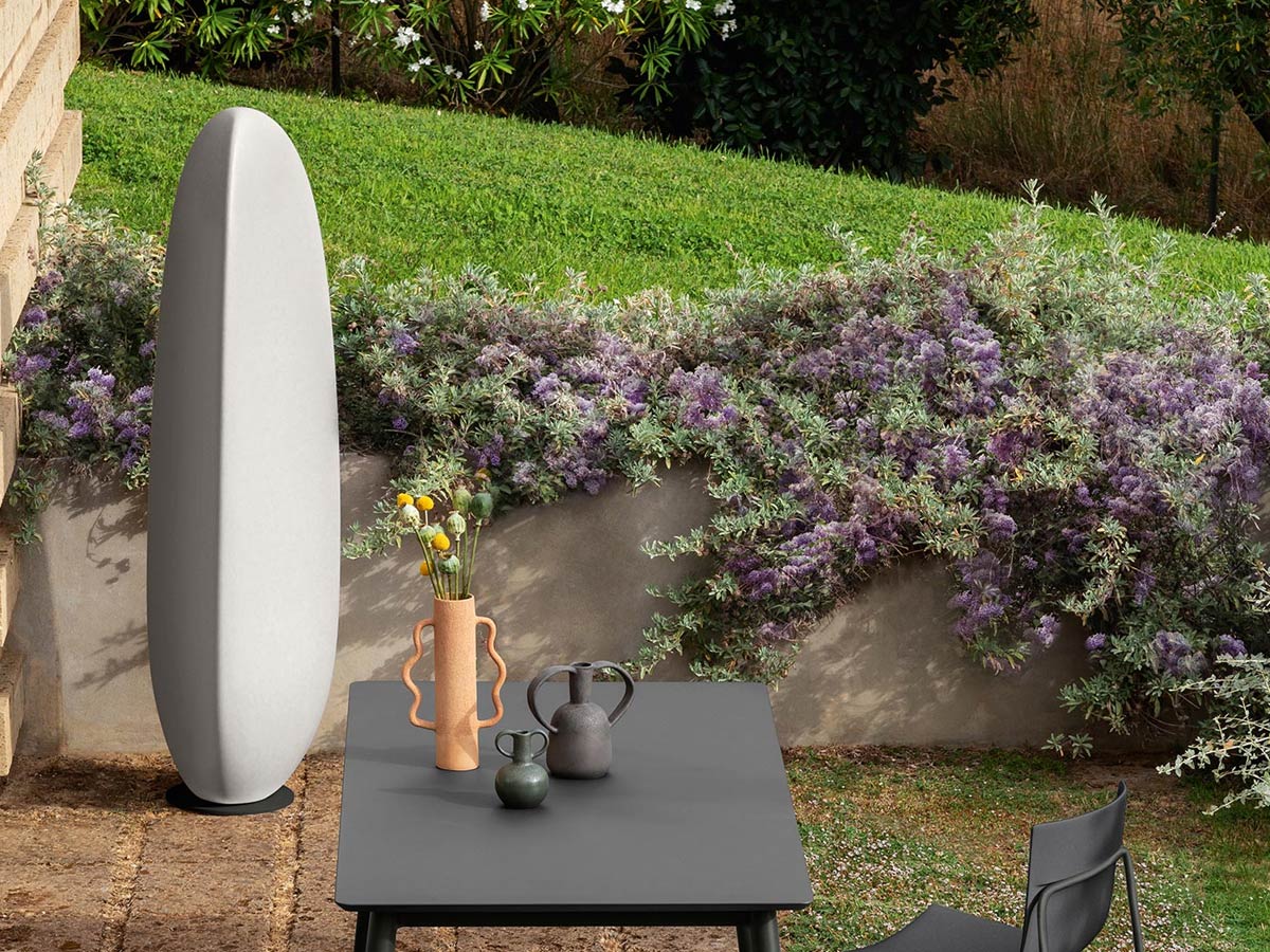 Talenti Male Outdoor Floor Lamp H 190 Cm