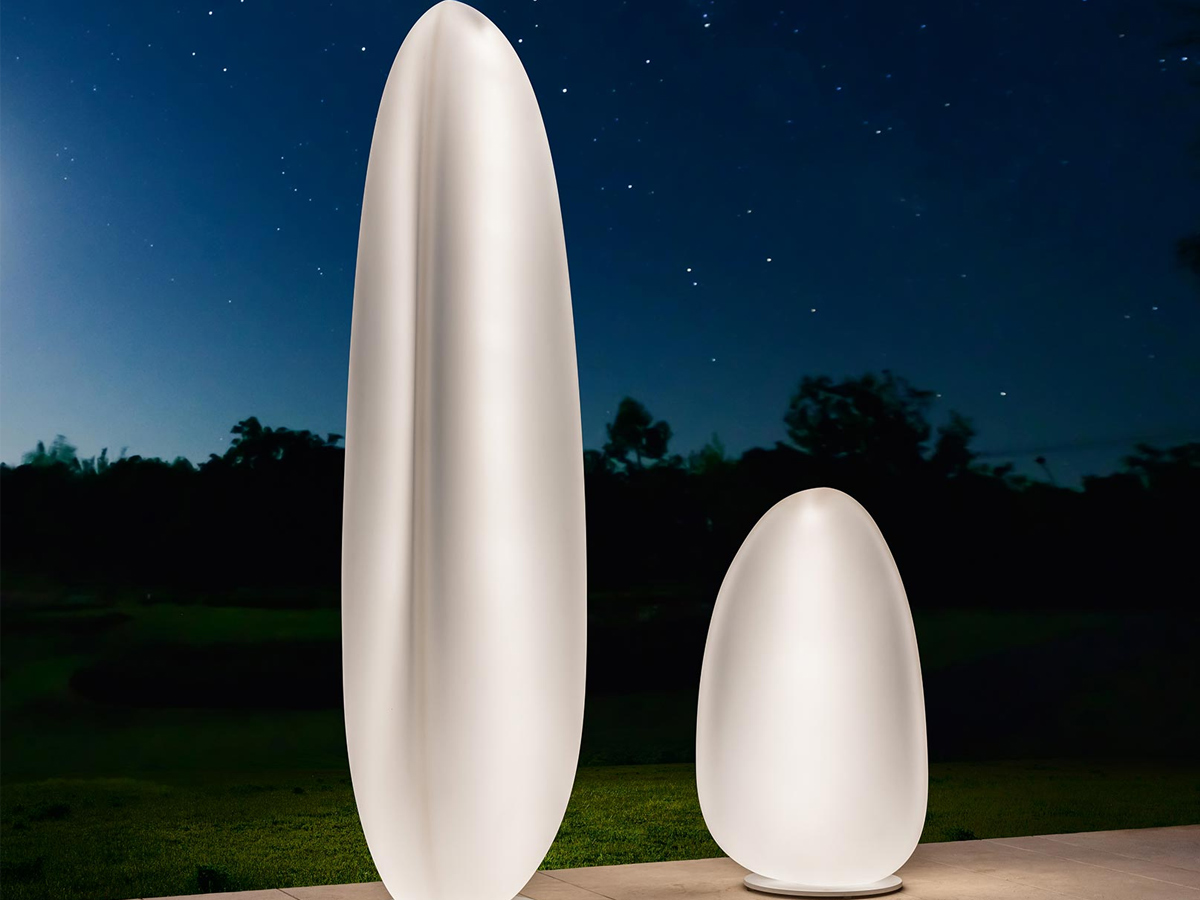 Talenti Male Outdoor Floor Lamp H 90 Cm