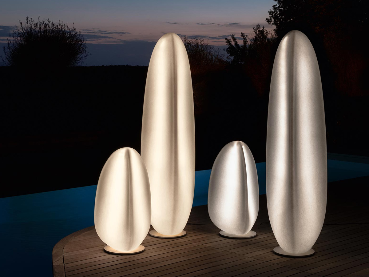 Talenti Male Outdoor Floor Lamp H 90 Cm