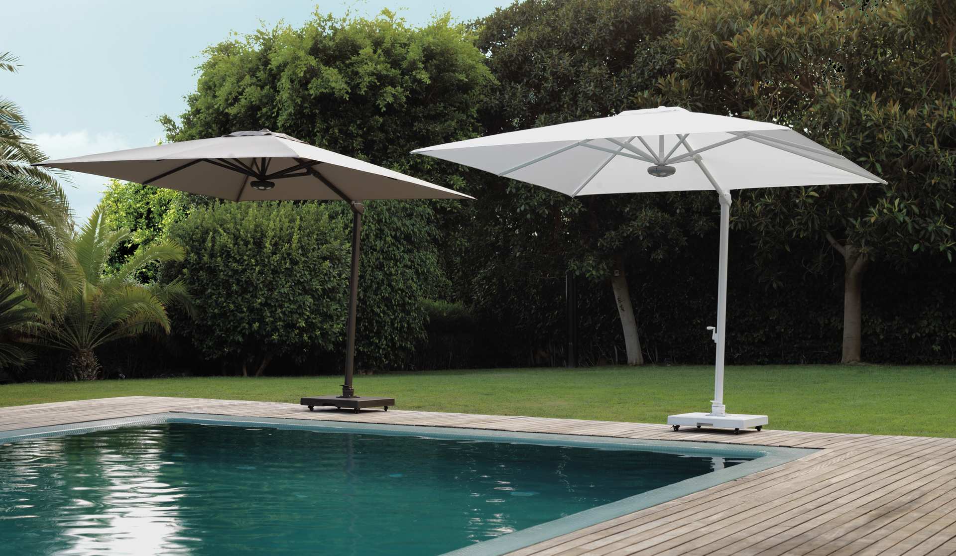 Talenti Marte Parasol White