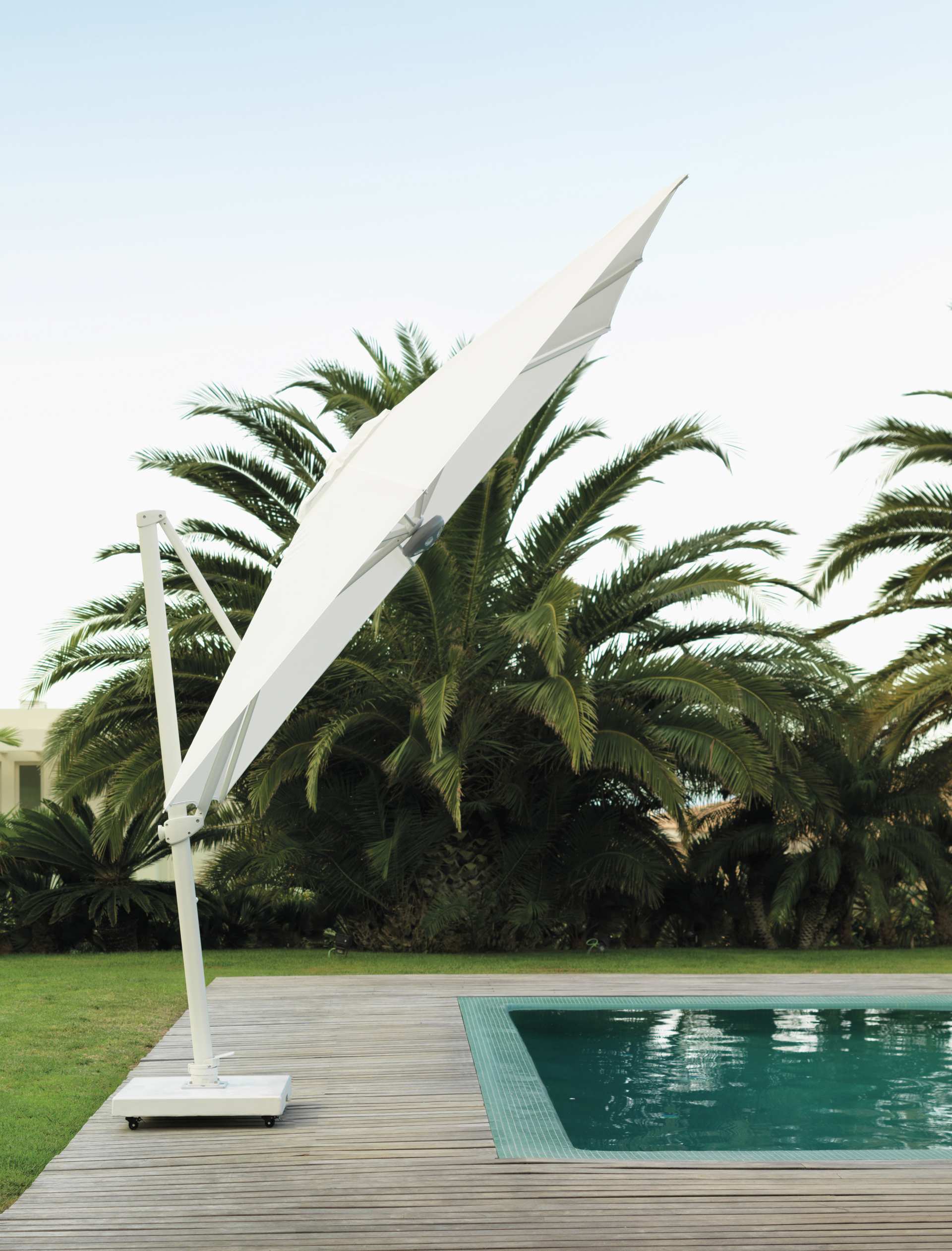 Talenti Marte Parasol White