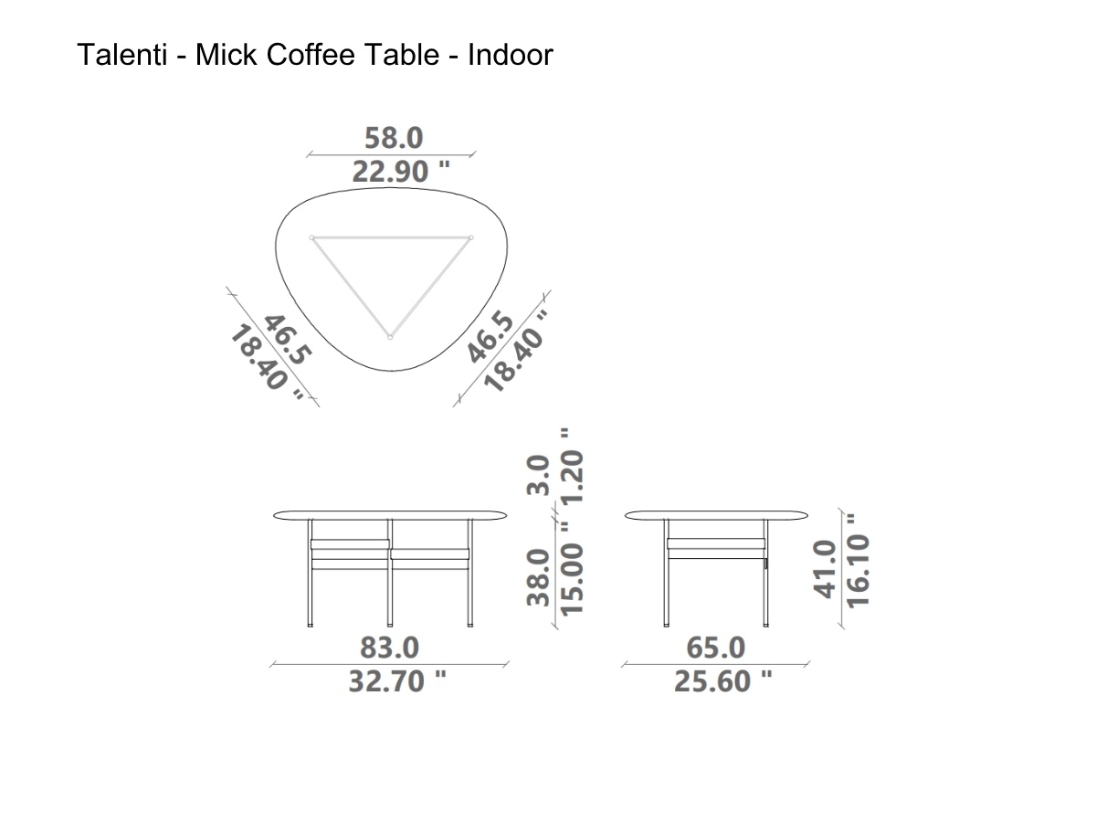 Talenti Mick Coffee Table Indoor