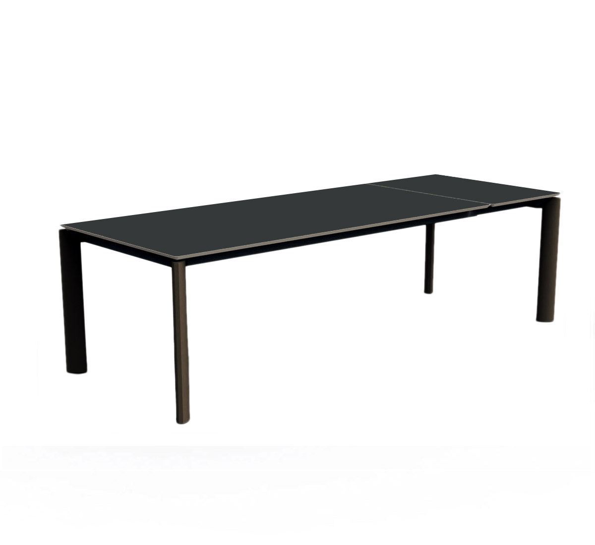 Talenti Milo Extendable Table 200 260 Graphite