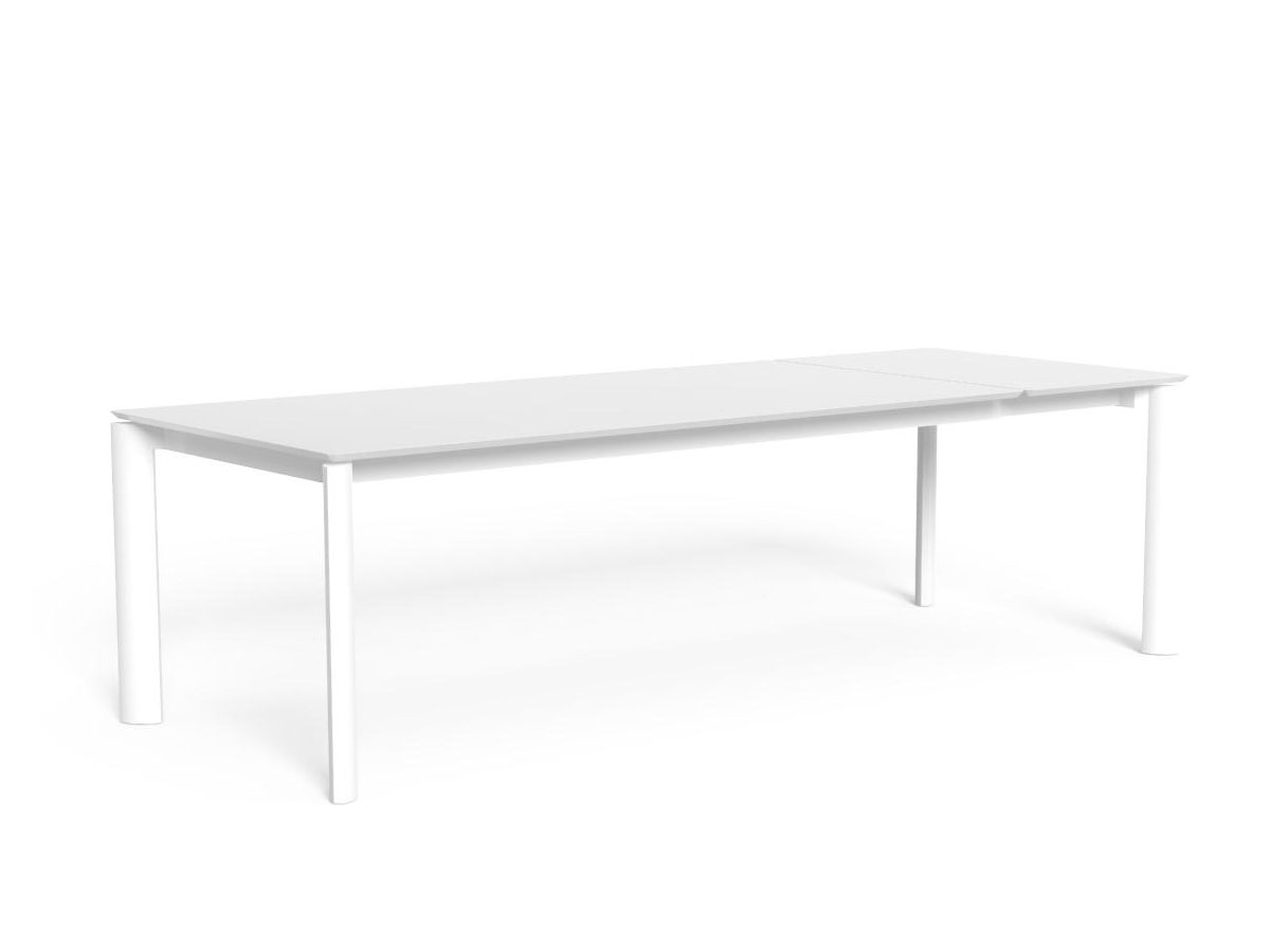 Talenti Milo Extendable Table 200 260 White