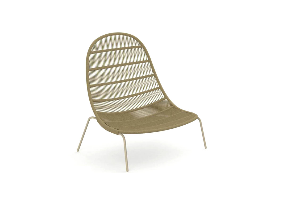Talenti Panama Lounge Armchair Dove Grey