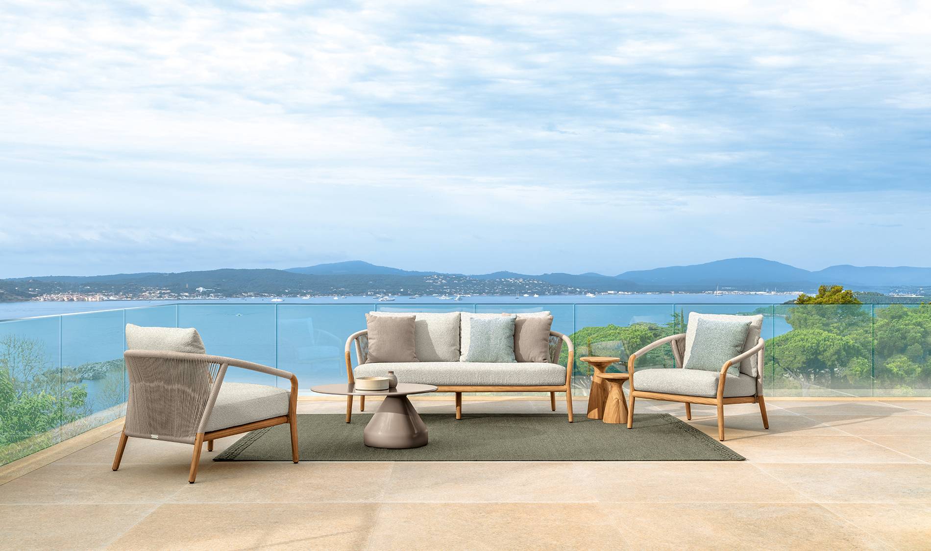 Talenti Parker Armchair