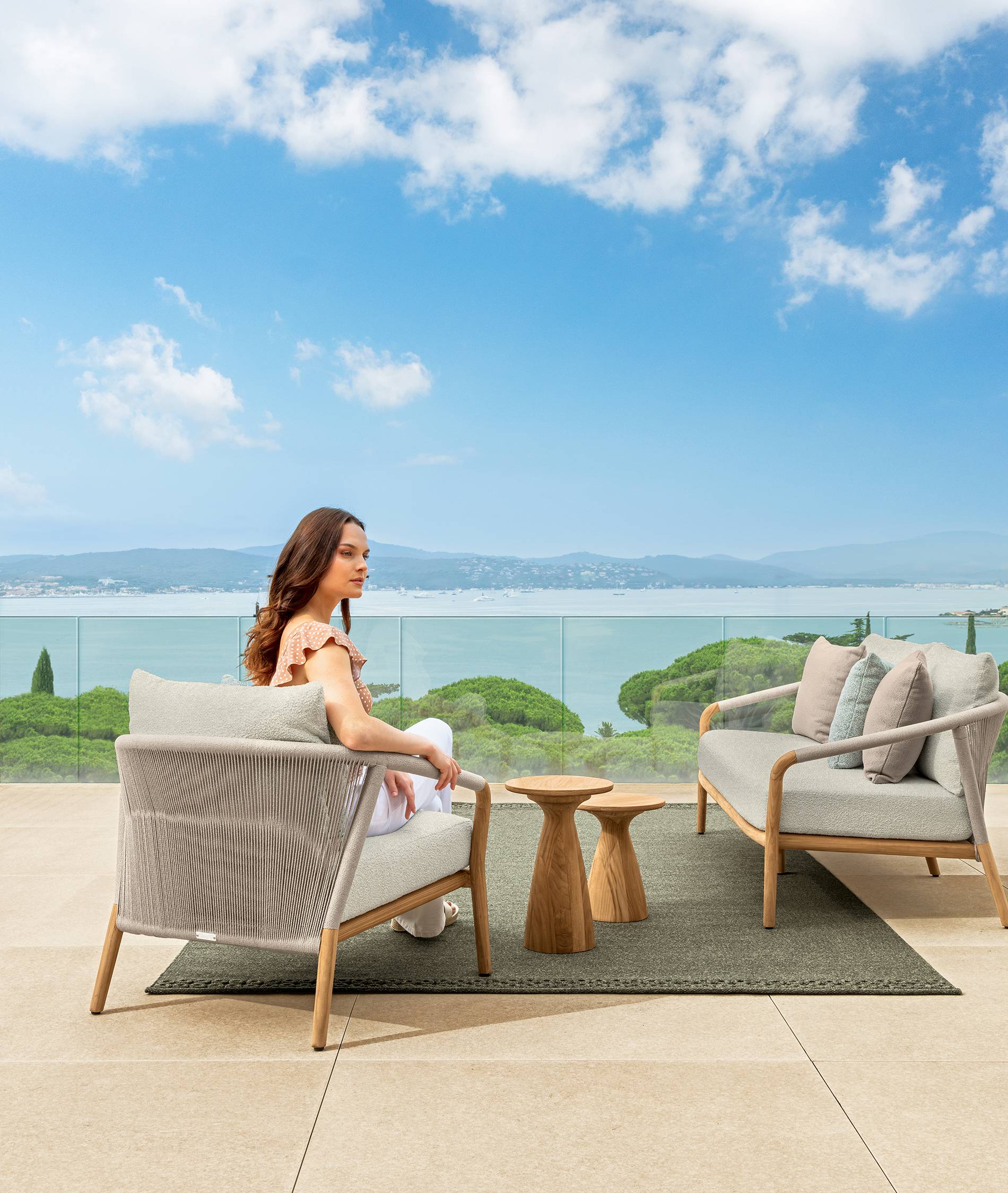 Talenti Parker Armchair