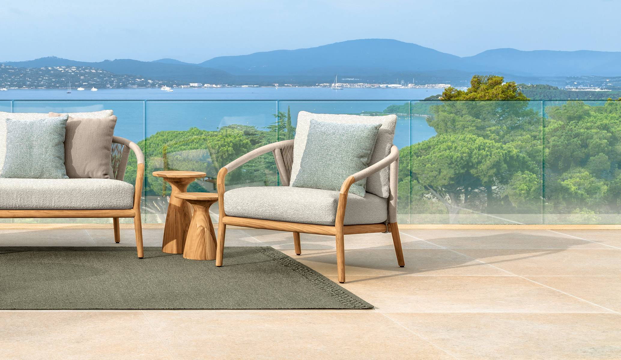 Talenti Parker Armchair