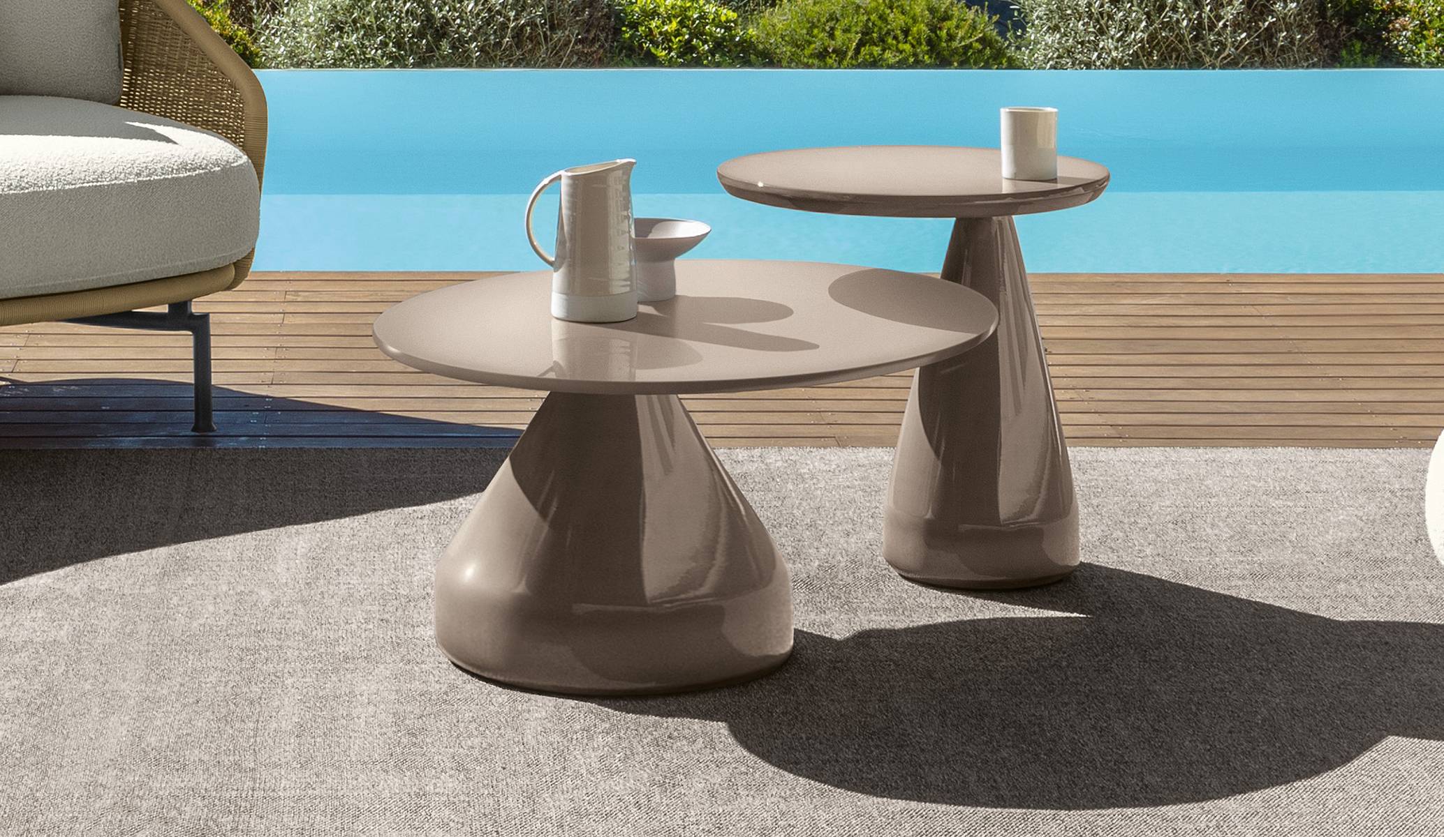 Talenti Plaza Glossy Coffee Table