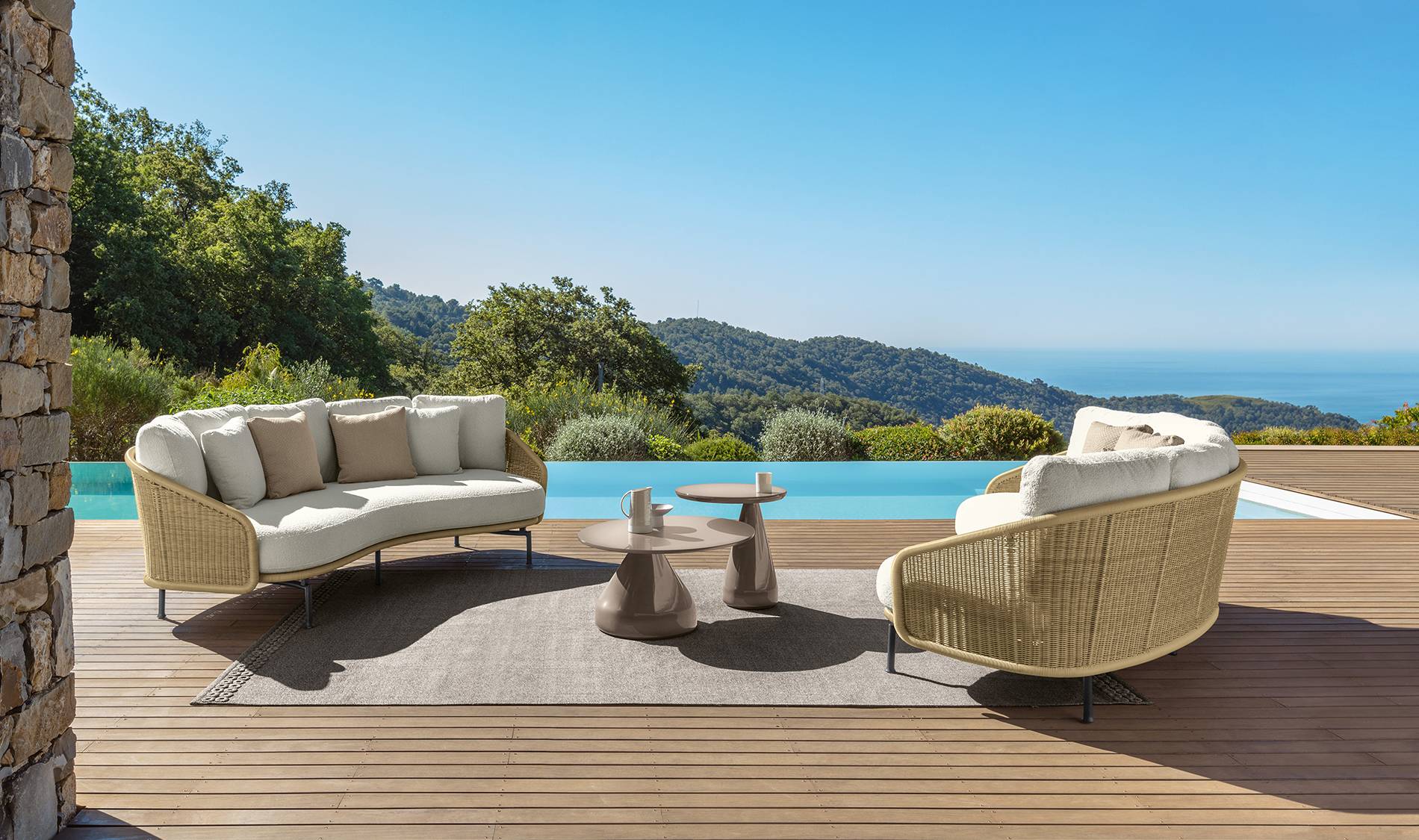 Talenti Plaza Glossy Coffee Table