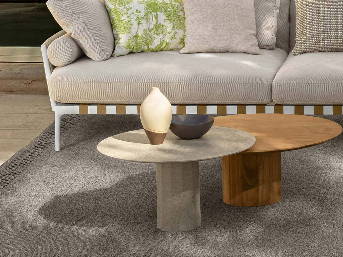 Talenti Salinas Coffee Table Concrete Outdoor
