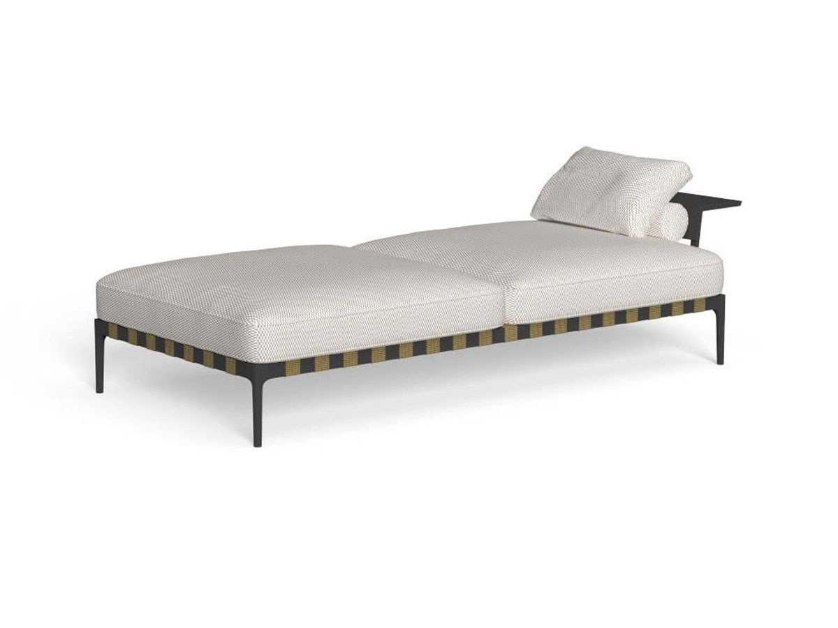 Talenti Salinas Bench With Armrest Outdoor