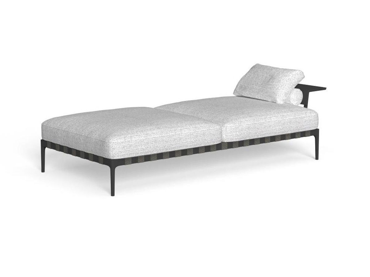 Talenti Salinas Bench With Armrest Outdoor