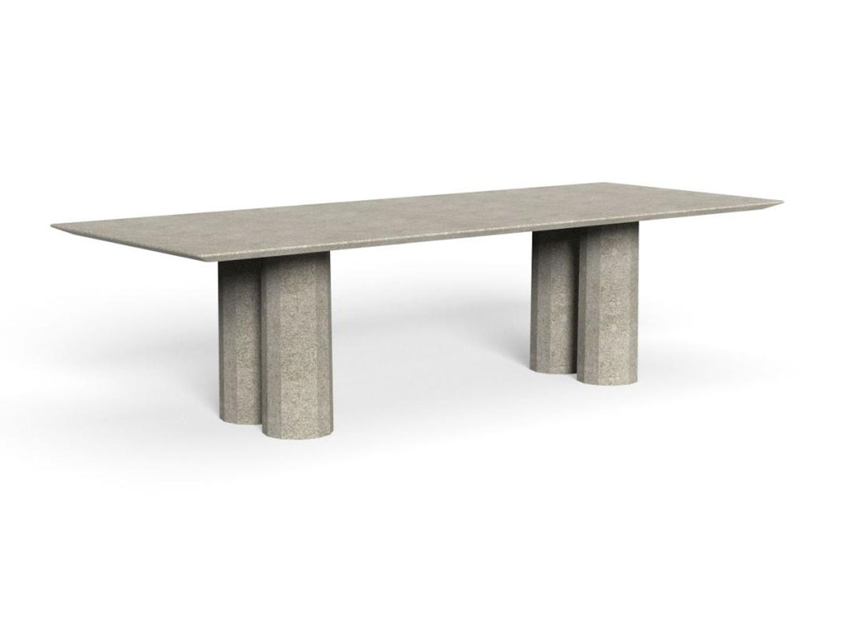 Talenti Salinas Rectangular Table Concrete Outdoor