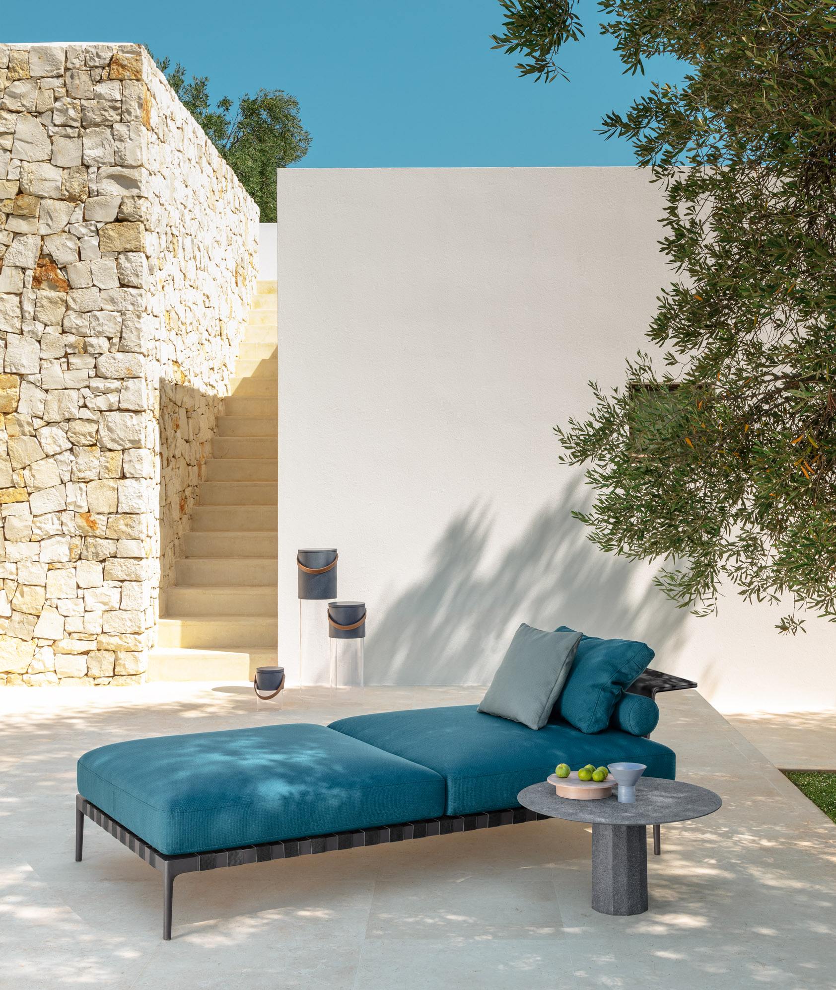 Talenti Salinas Coffee Table Concrete Outdoor