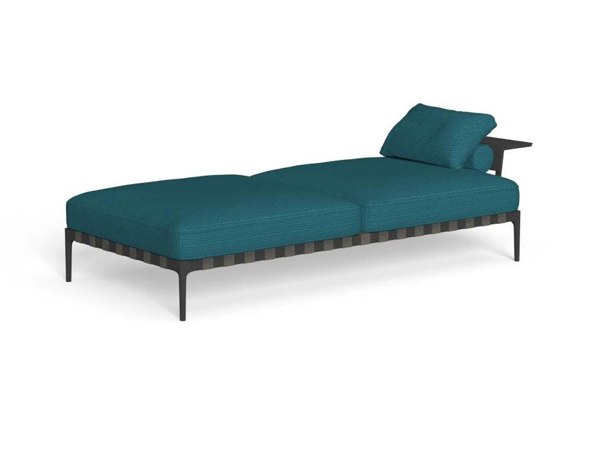 Talenti Salinas Bench With Armrest Outdoor