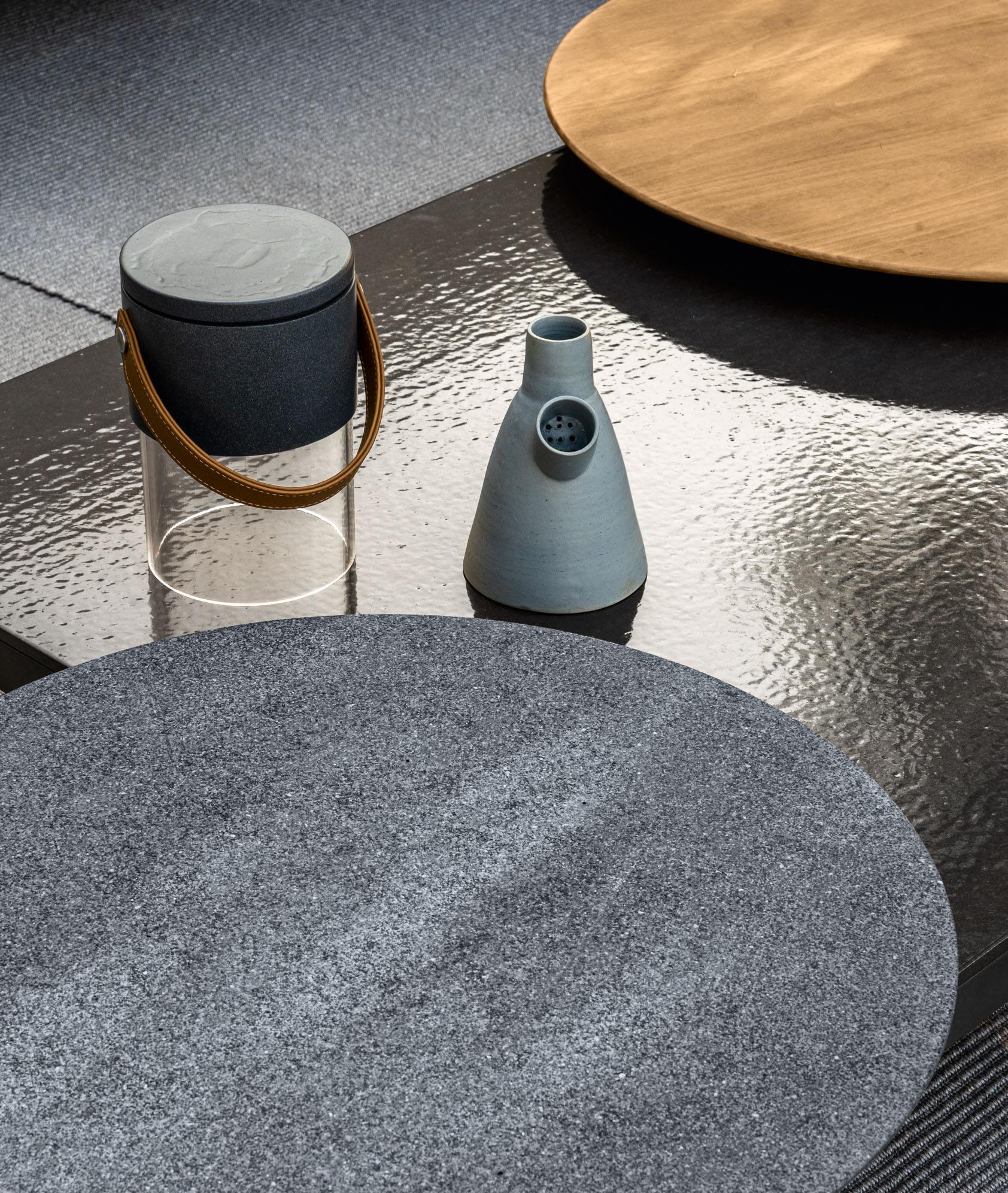 Talenti Salinas Coffee Table Concrete Outdoor